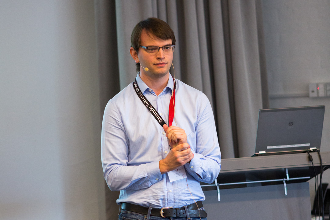 Duncan Paterson. Photo: Christian Ove Carlsson