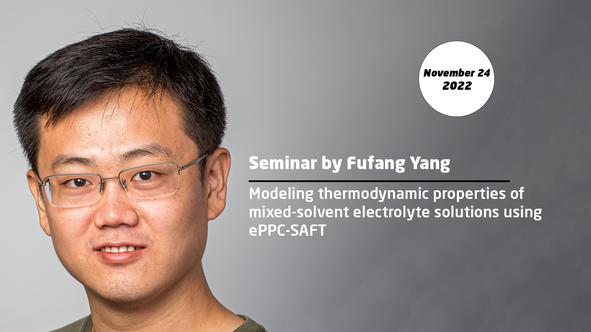 CERE Seminar by Fufang Yang