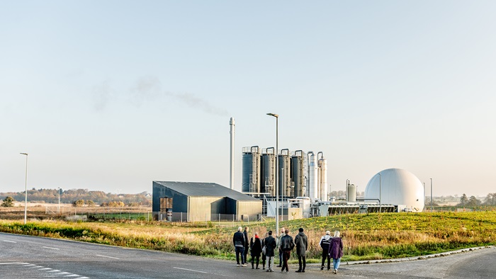 Forskere kan teste deres teorier i stor skala i GreenLab Skive. Foto: GreenLab.