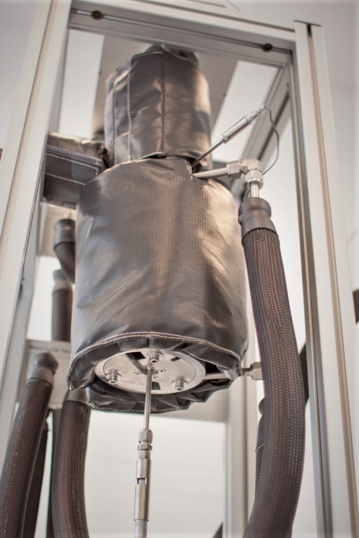Magnetic Suspension Balance - Center for Energy Resources Engineering