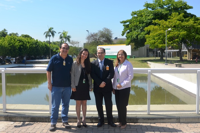 Georgios Kontogeorgis visited Rio, Brazil