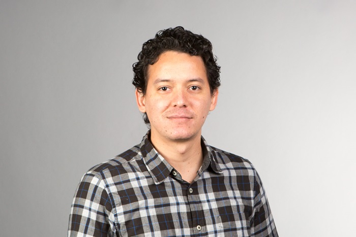 Edgar Luis Camacho Vergara. Photo: Christian Ove Carlsson