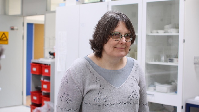Ida Lykke Fabricius. Photo:Christian Ove Carlsson