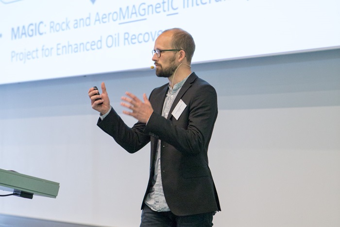 Arne Døssing Andreasen. Photo: Christian Ove Carlsson