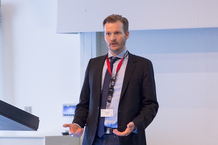 Philip Fosbøl. Photo: Christian Ove Carlsson
