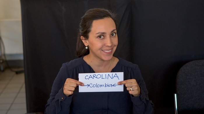 Diana Carolina Figueroa Murcia. Photo: Christian Ove Carlsson