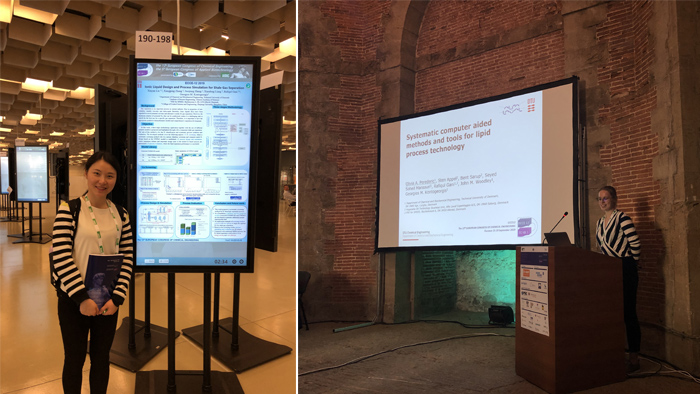 CERE was represented at the 12th European Congress of Chemical Engineering in Florence.