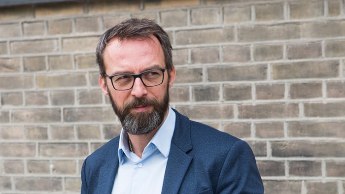 Portrait of Michael Bache