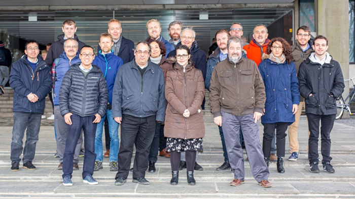 The inaugural meeting of the ERC project "New Paradigm in Electrolyte Thermodynamics" took place February 28, 2020 at DTU.