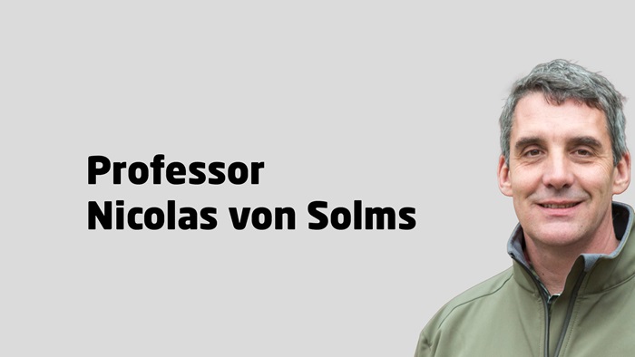Professor Nicolas von Solms