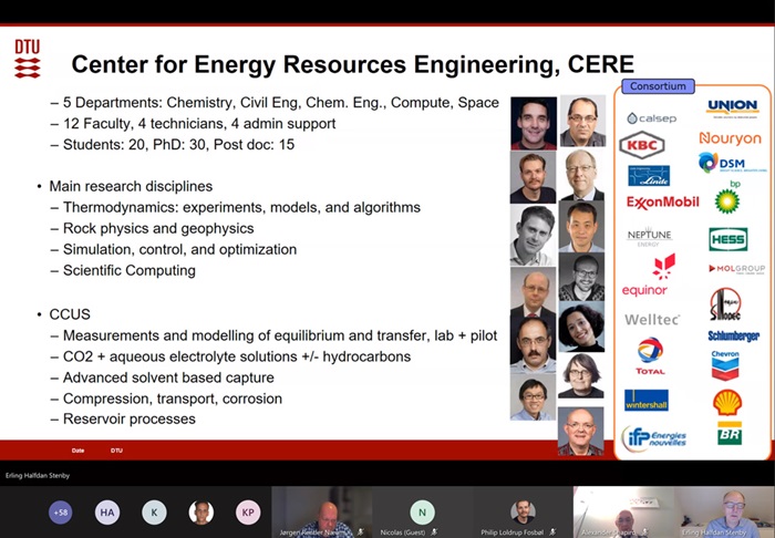 SPE Online Meeting