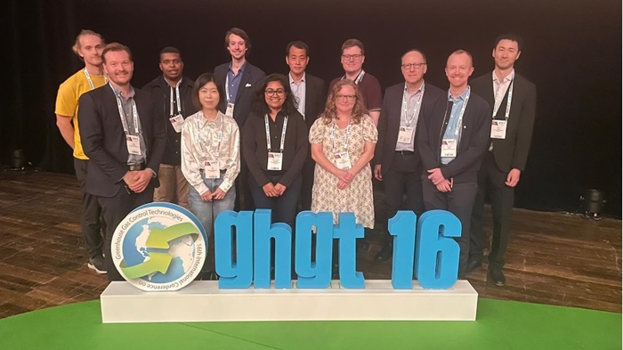 GHGT-16 conference in Lyon