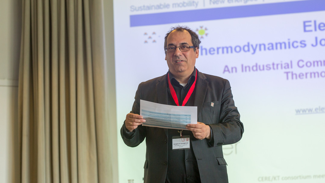 Georgios Kontogeorgis. Photo: Christian Ove Carlsson