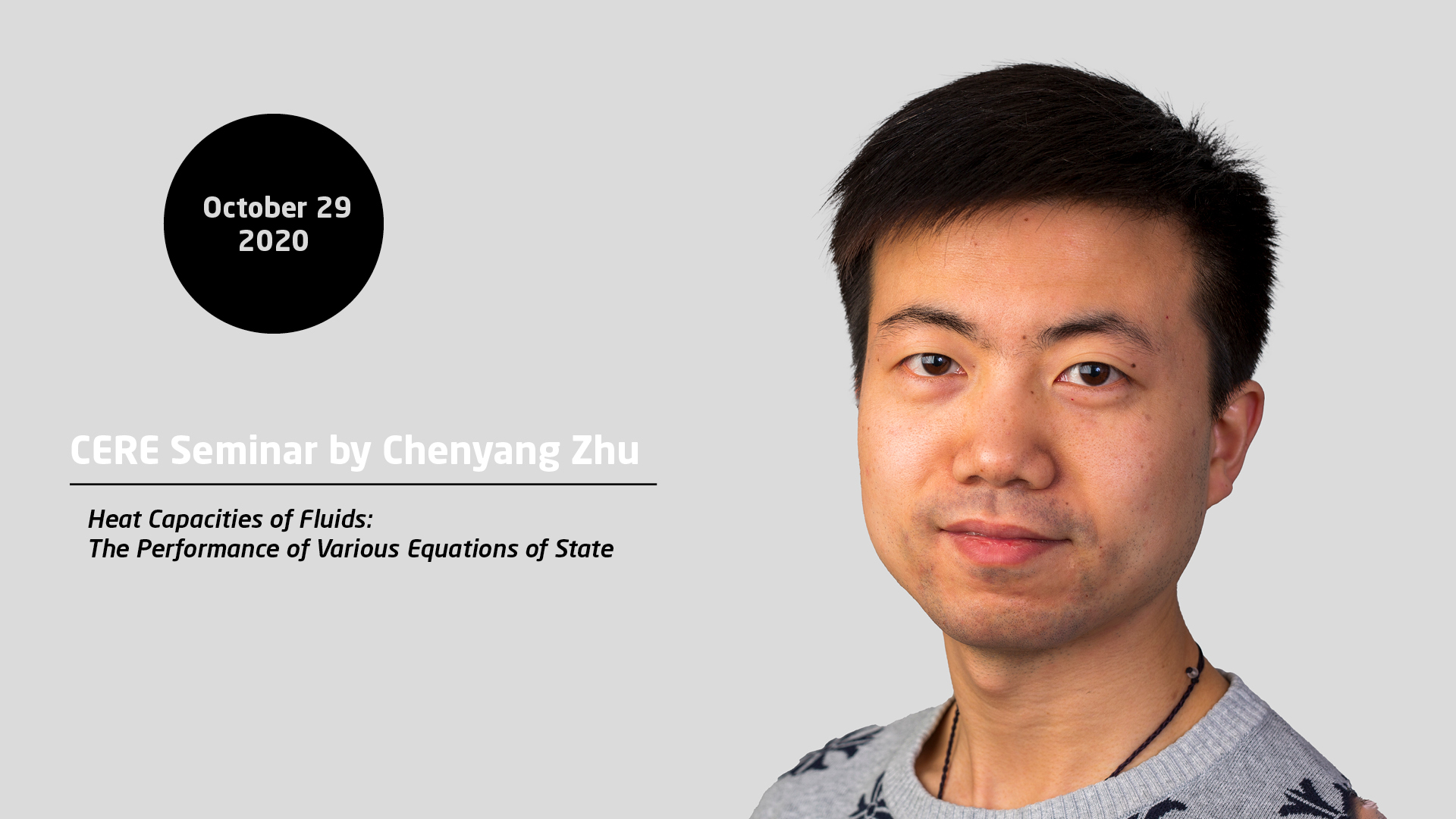 Seminar By Chenyang Zhu