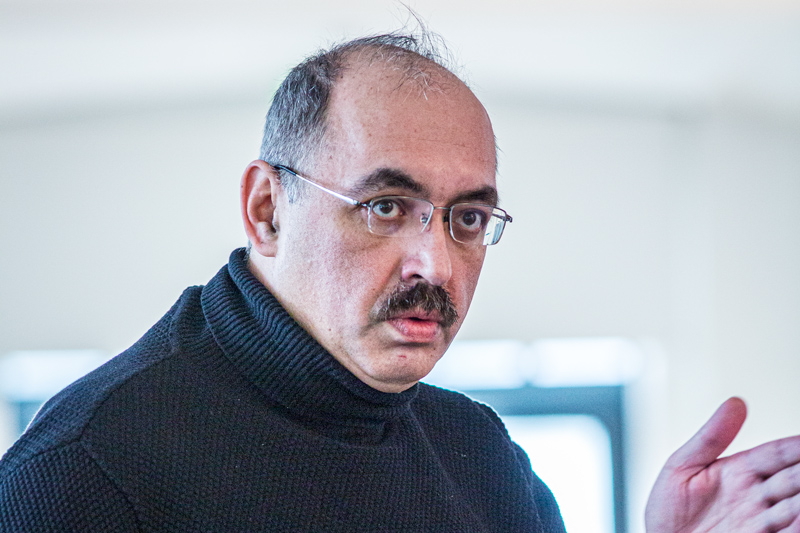 Alexander Shapiro. Photo: Christian Ove Carlsson