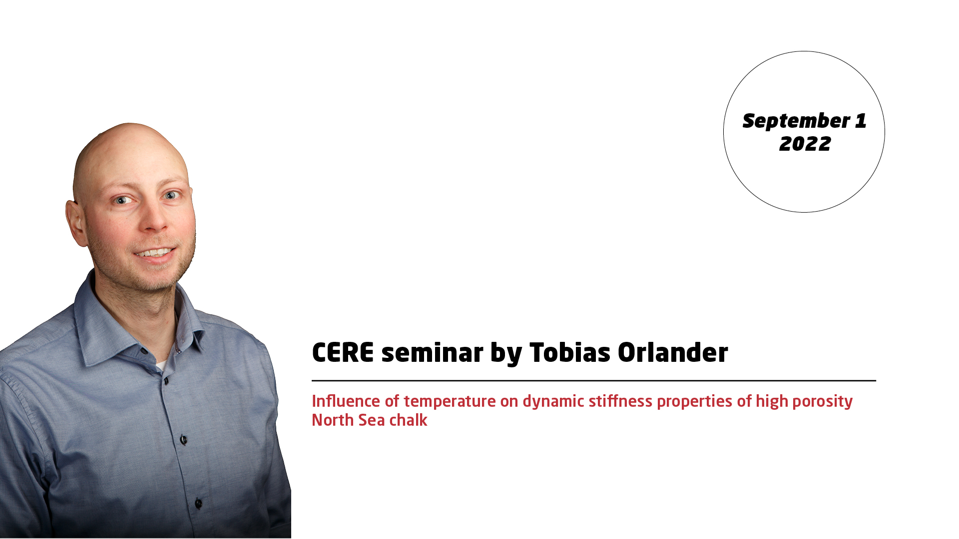 CERE Seminar by Tobias Orlander