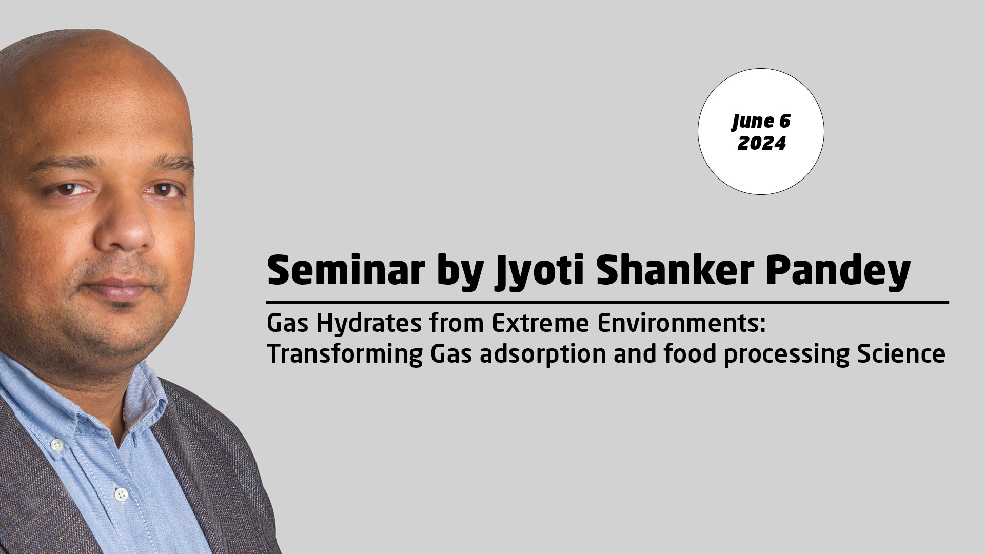 Seminar by Jyoti Shanker Pandey