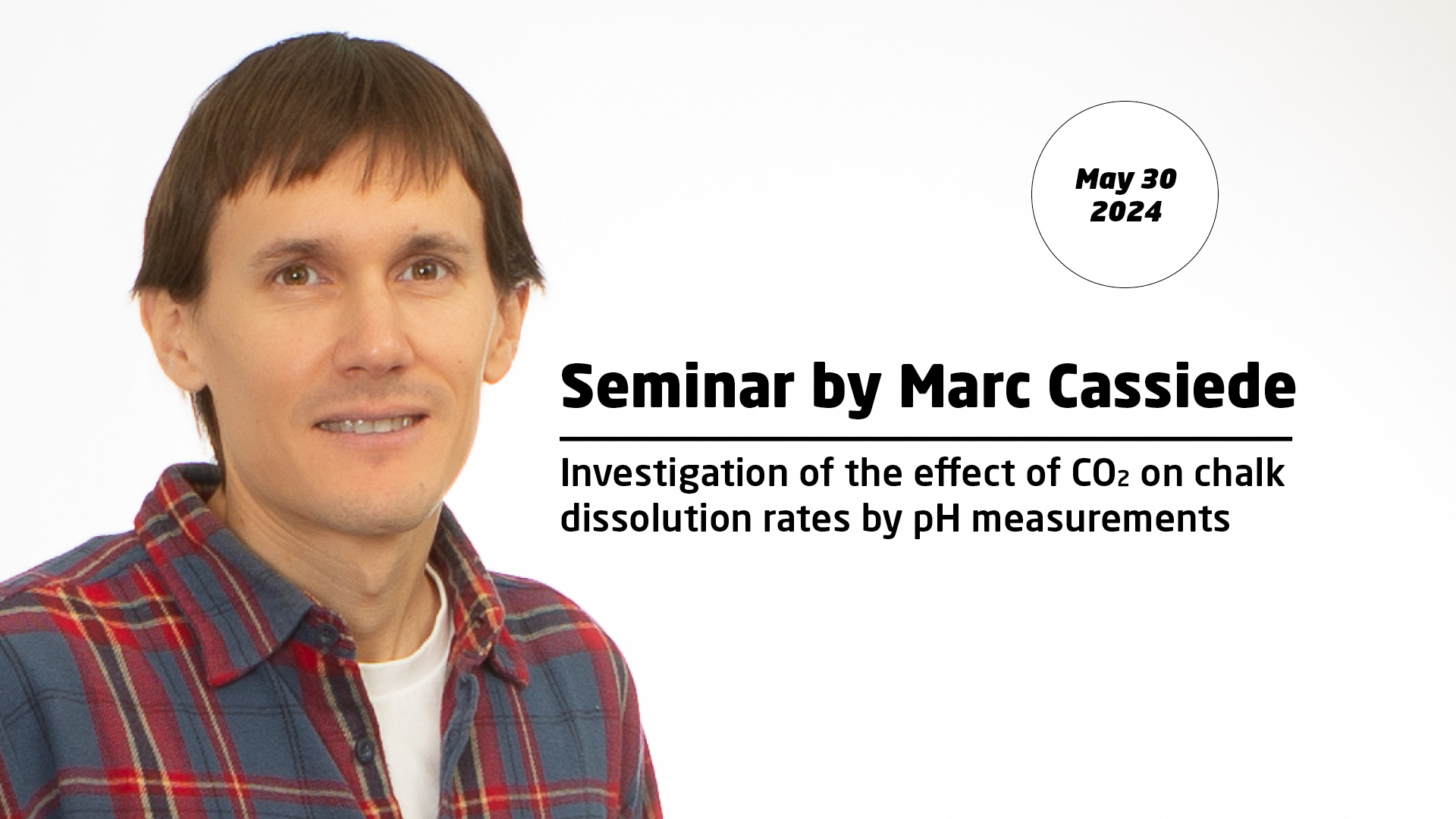 CERE Seminar by Marc Cassiede