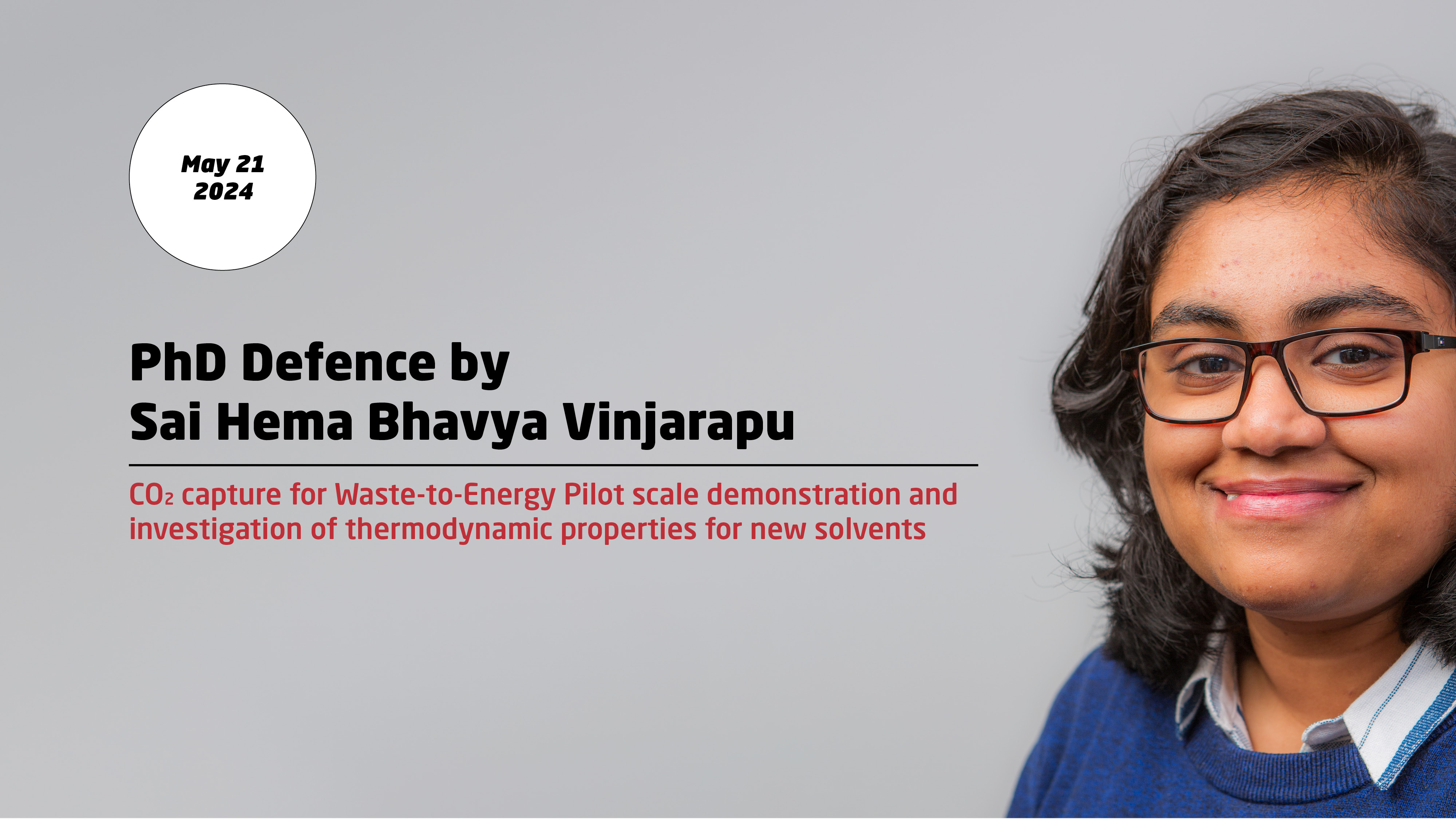 PhD defence by Sai Hema Bhavya Vinjarapu