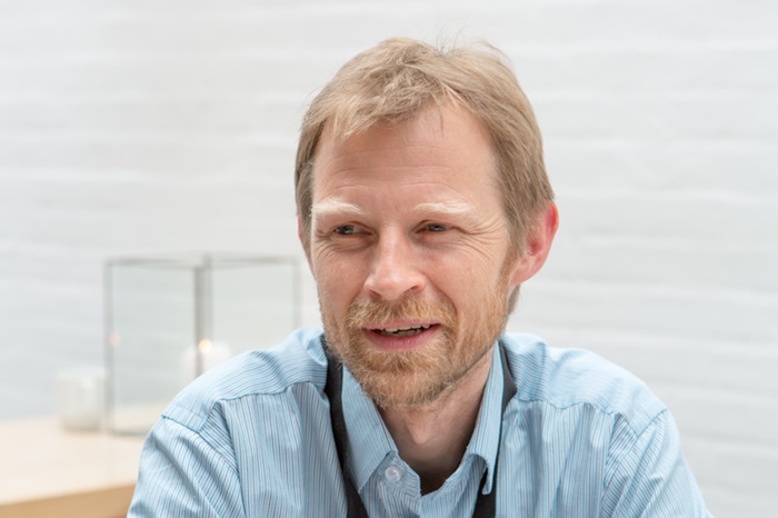 Photo of Henrik Sørensen, Calsep