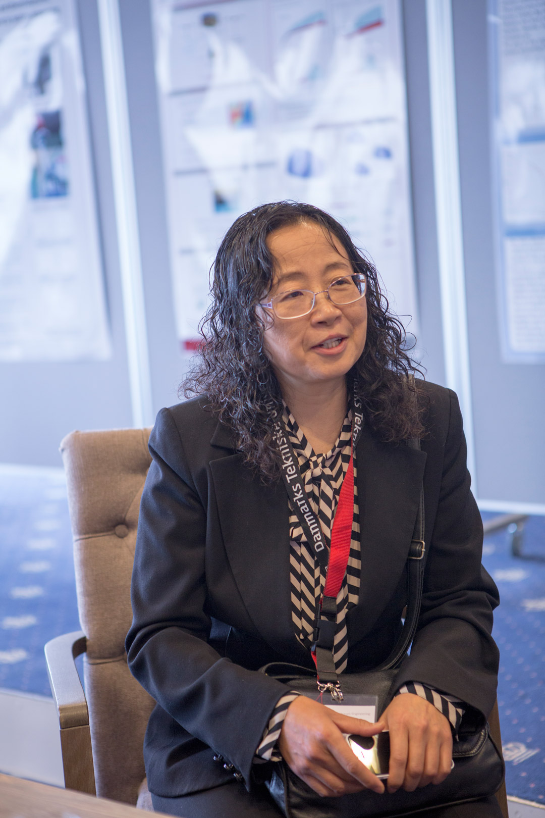 Dr. Xiaohong Zhang, KBC Advanced Technologies. Photo: Christian Ove Carlsson