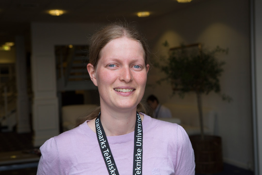 Dr. Line Bergmann, CFD specialist at Welltec. Photo: Christian Ove Carlsson