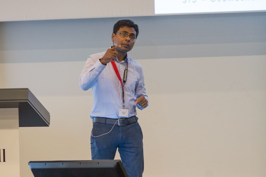 Monzurul Alam. Photo: Christian Ove Carlsson