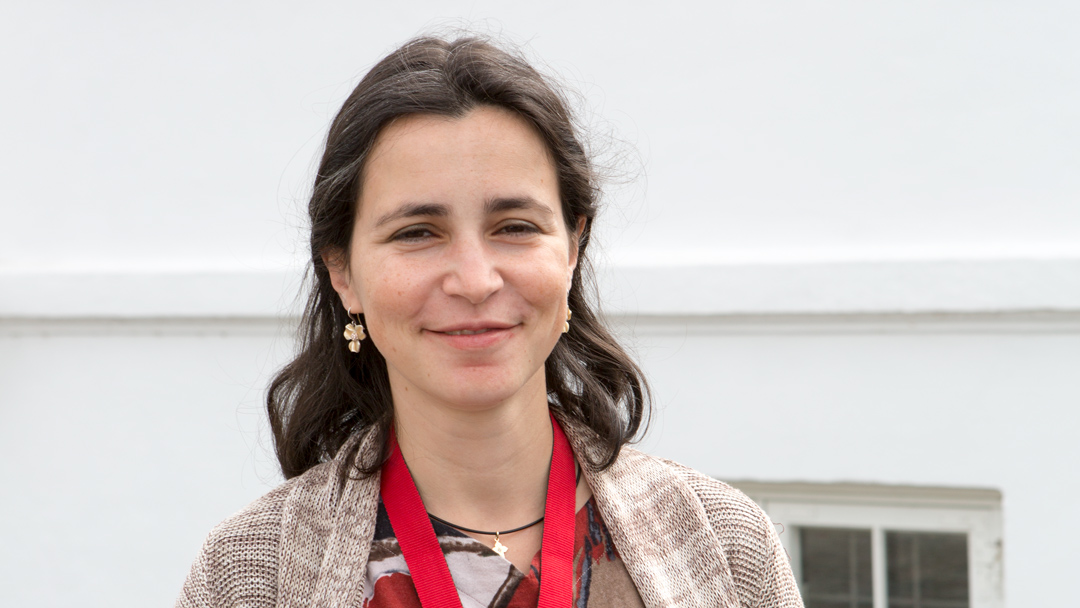 Eirini Karakatsani. Photo: Christian Ove Carlsson