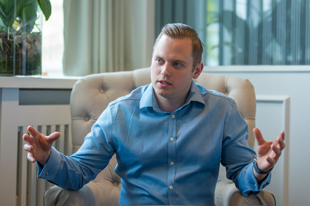 Daniel Eriksen. Photo: Christian Ove Carlsson