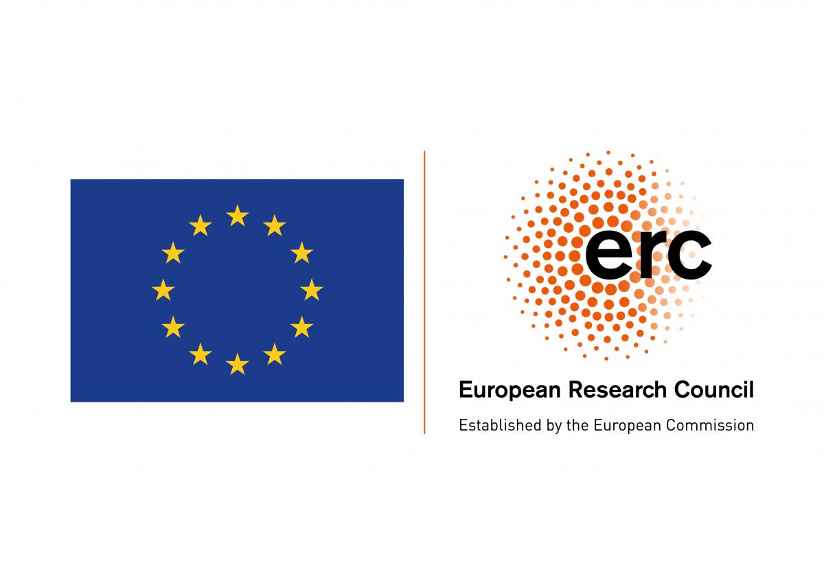 “This project has received funding from the European Research Council (ERC) under the European Union’s Horizon 2020 research and innovation programme (grant agreement No 832460)”.